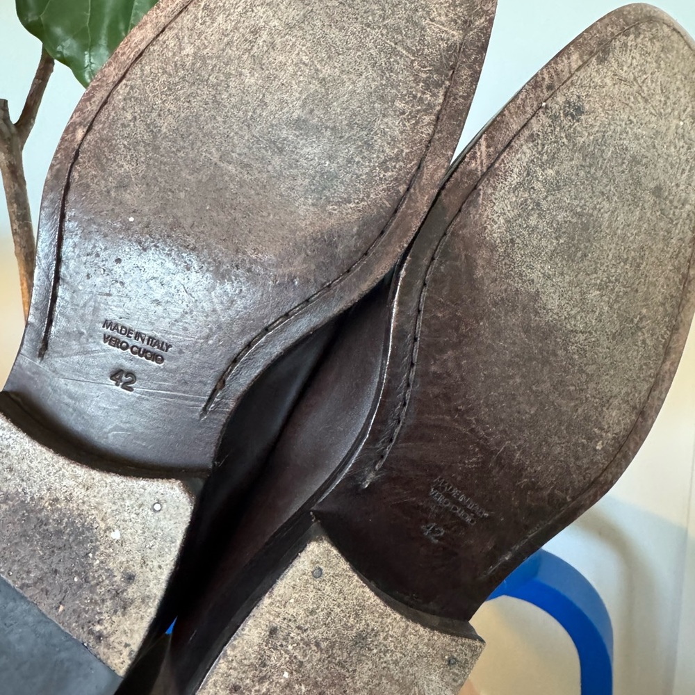 Suitsupply Brown Leather Loafers